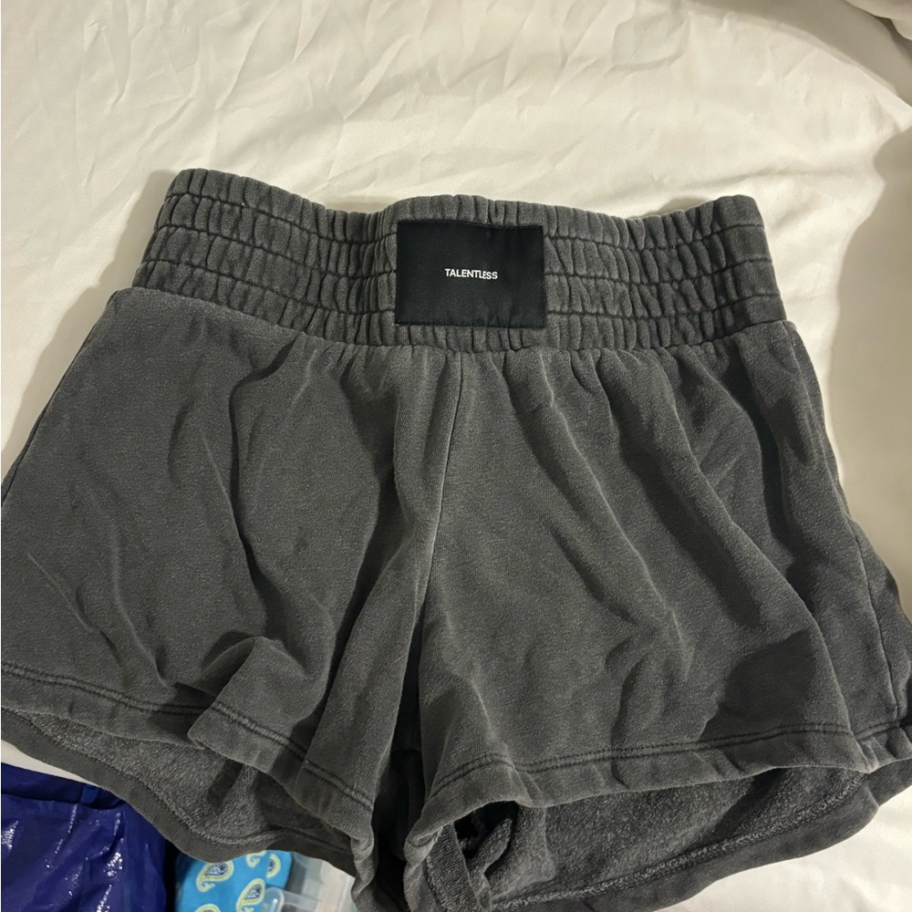 Talentless Women's Gray Shorts